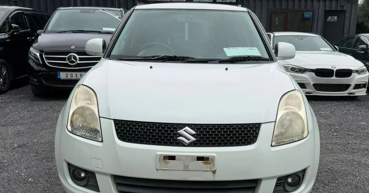 2009 Suzuki Swift