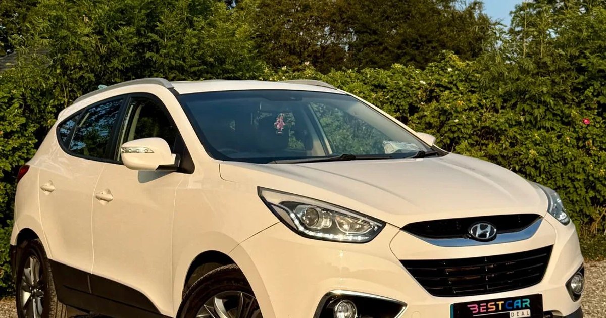 2014 Hyundai ix35