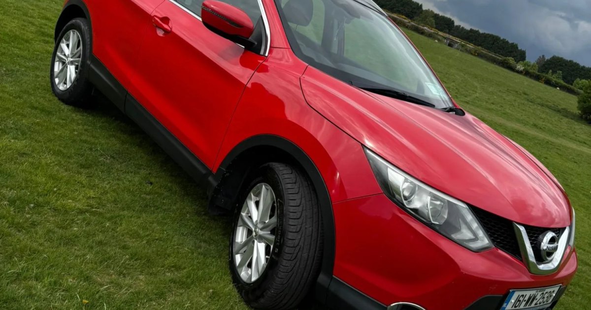 2016 Nissan Qashqai