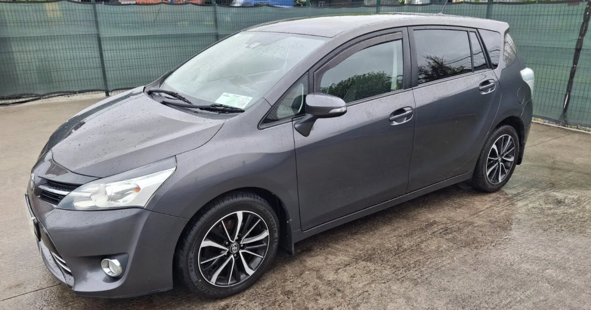 2018 Toyota Verso