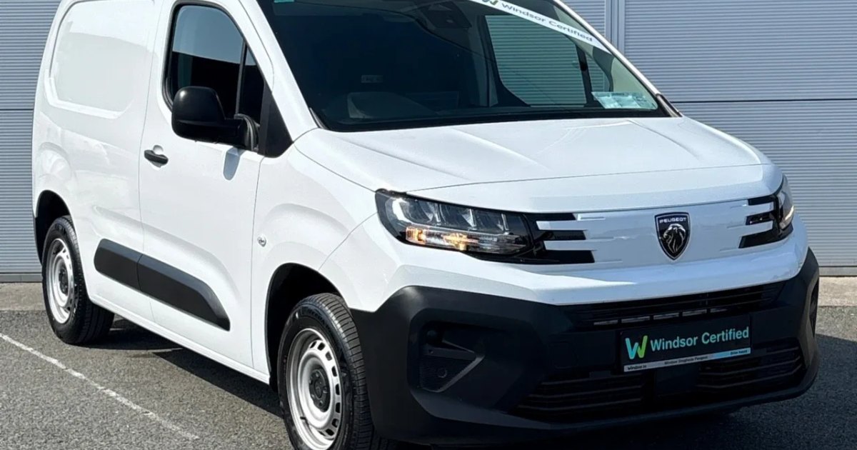2026 Peugeot Partner