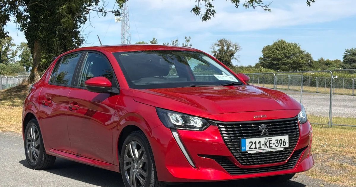2021 Peugeot 208