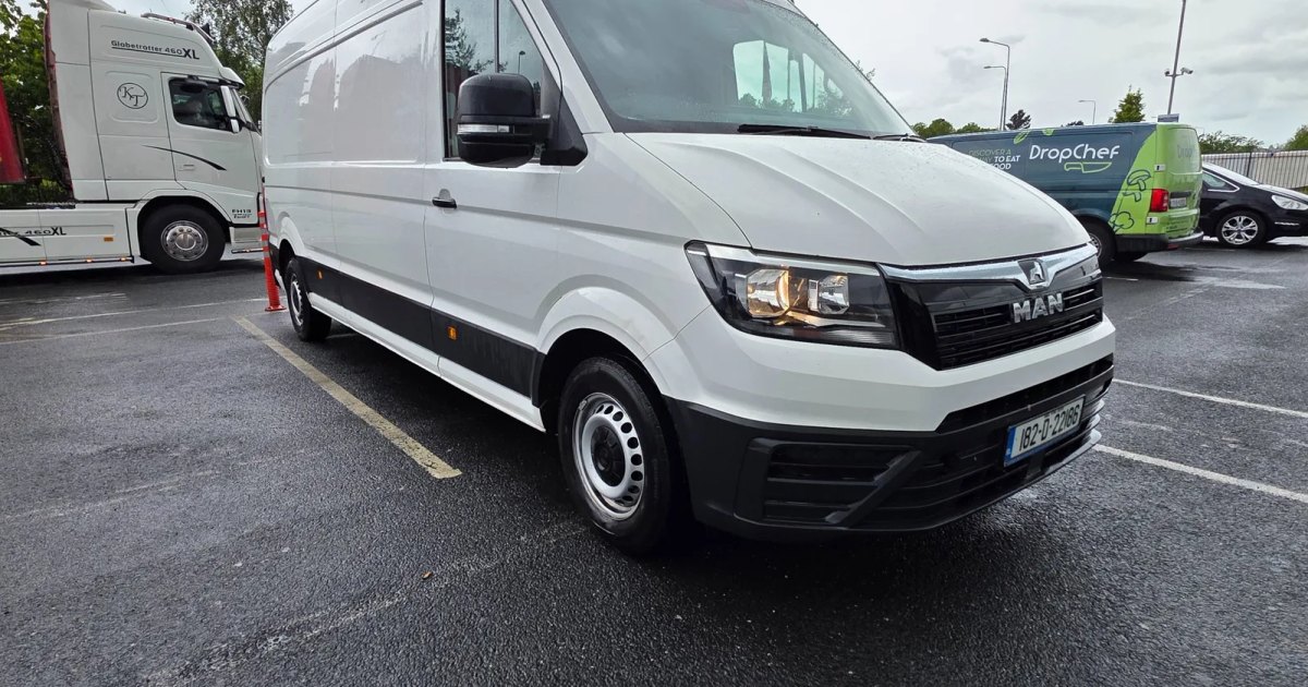 2018 MAN TGE 3.140 4X2 LWB 5DR
