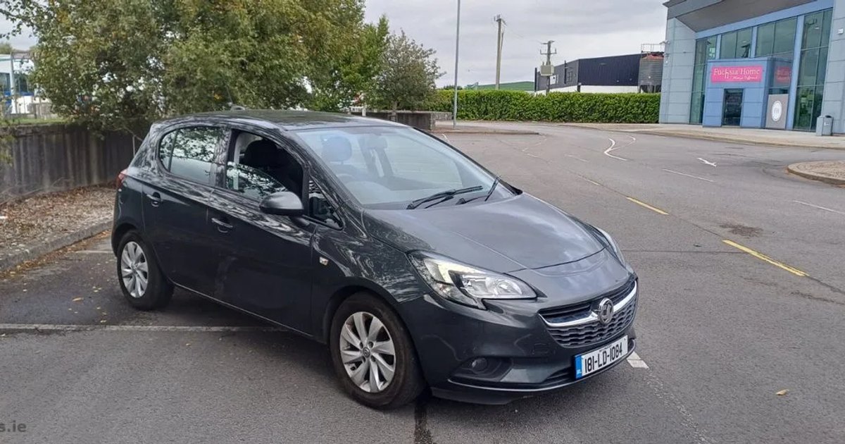 2018 Vauxhall Corsa