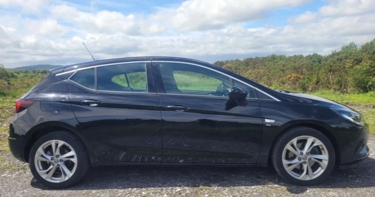 2019 Opel Astra