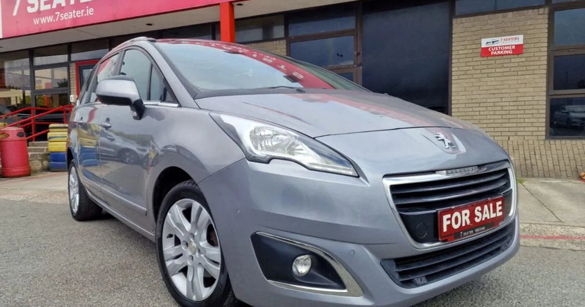 2016 Peugeot 5008