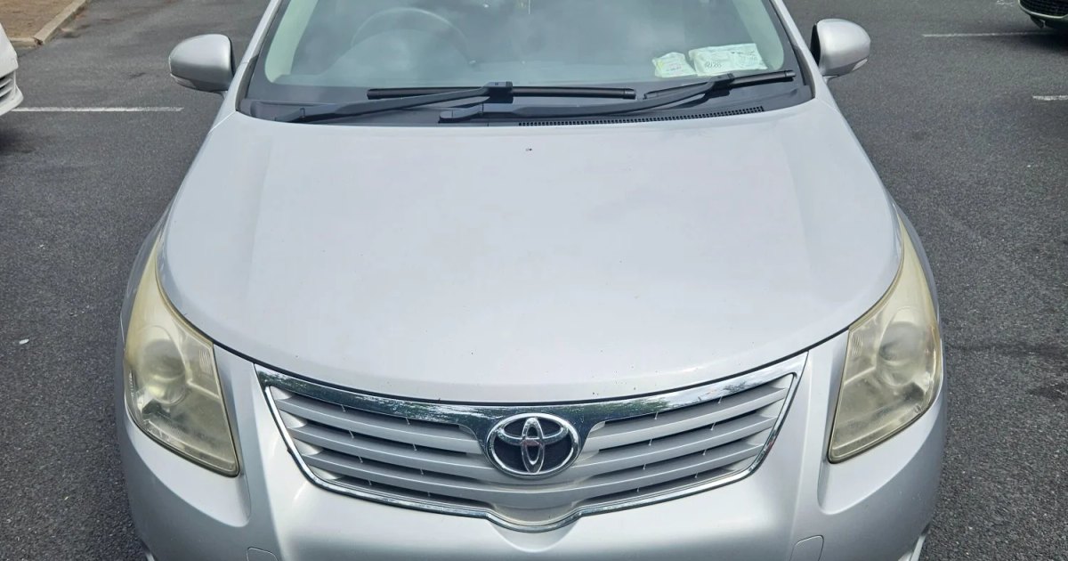 2010 Toyota Avensis