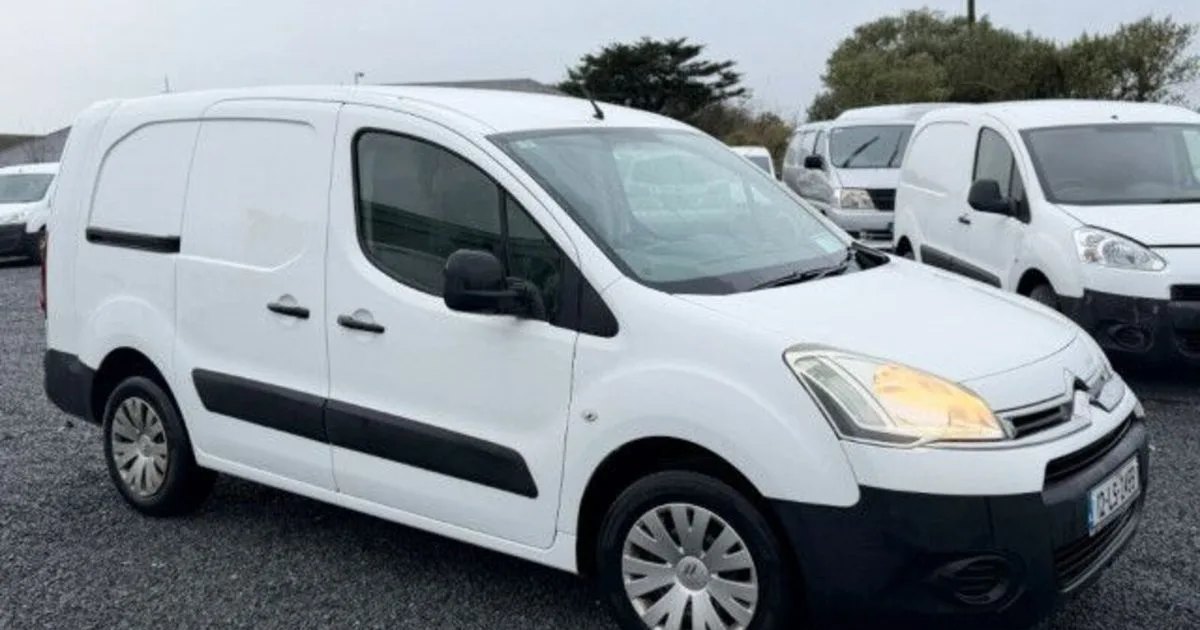 2012 Citroen Berlingo