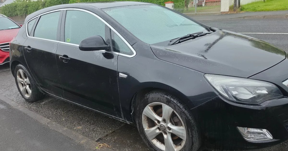 2010 Opel Astra