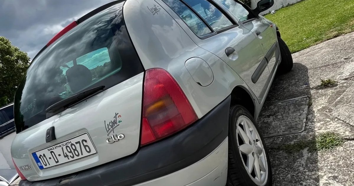 2001 Renault Clio