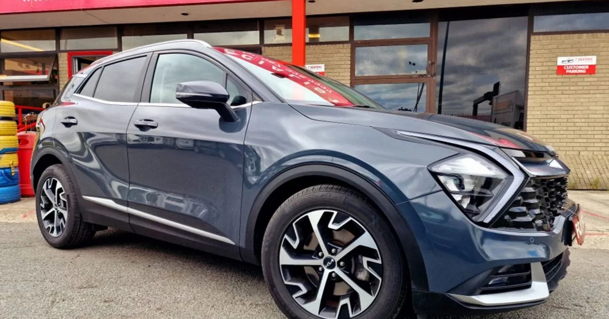 2022 Kia Sportage