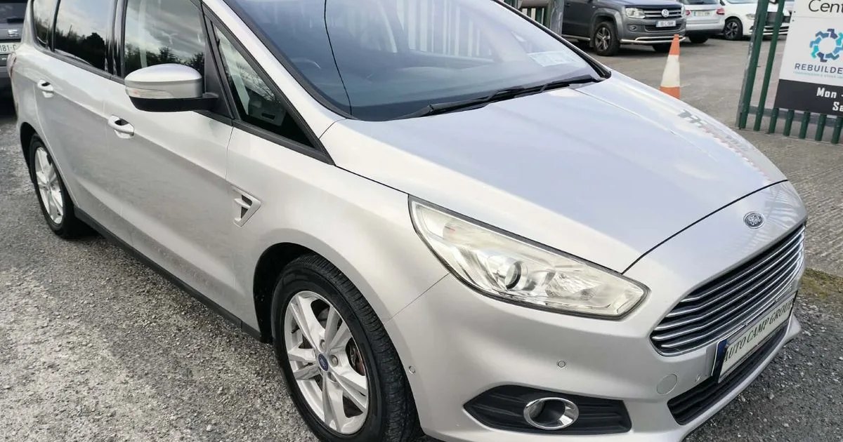 2016 Ford S-Max