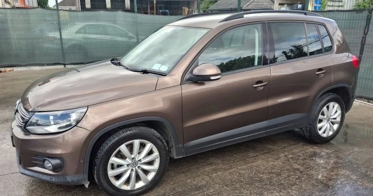 2014 Volkswagen Tiguan