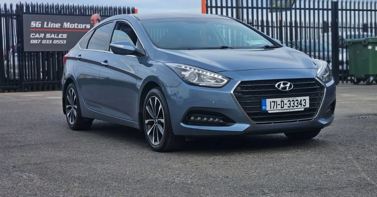 2017 Hyundai i40