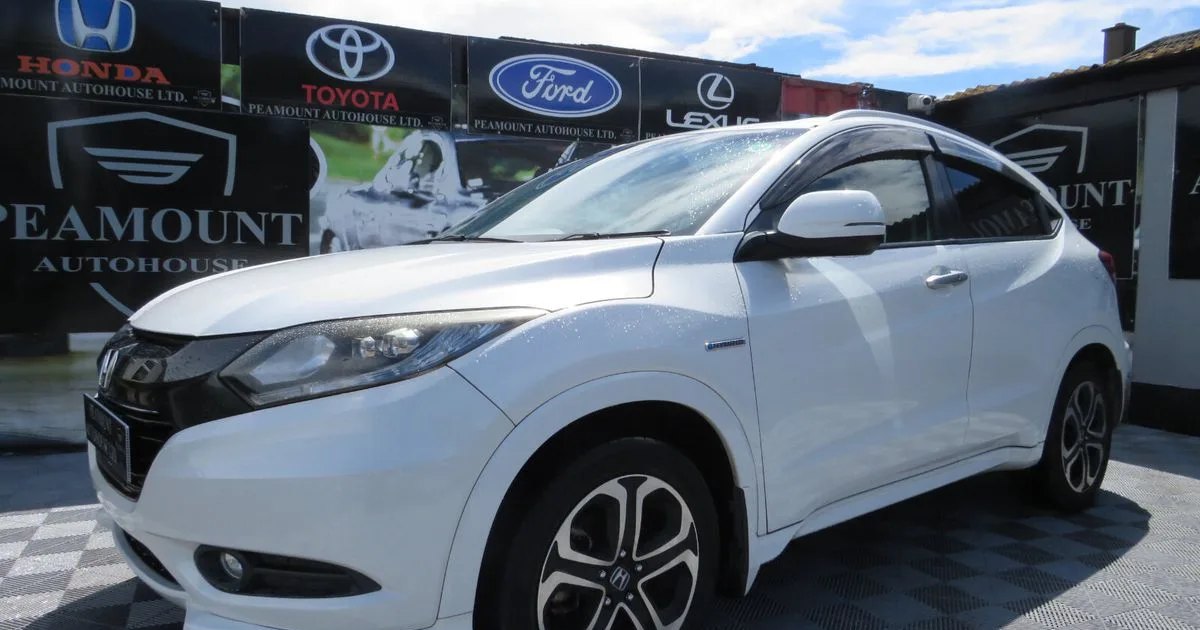 2015 Honda Vezel