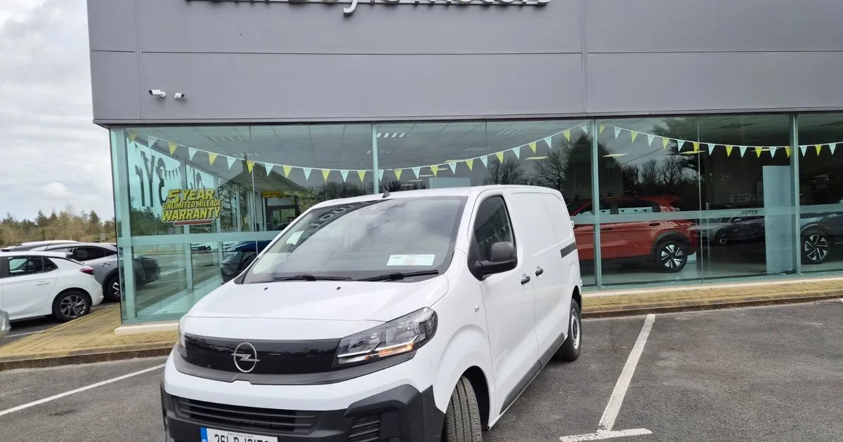 2026 Opel Vivaro