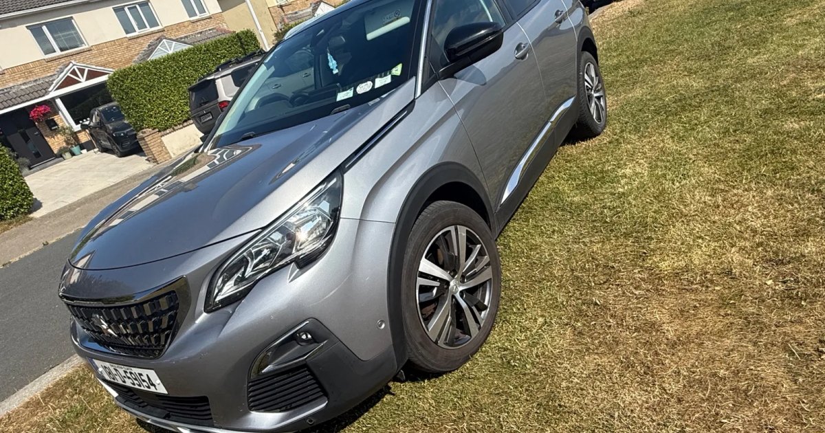 2018 Peugeot 3008