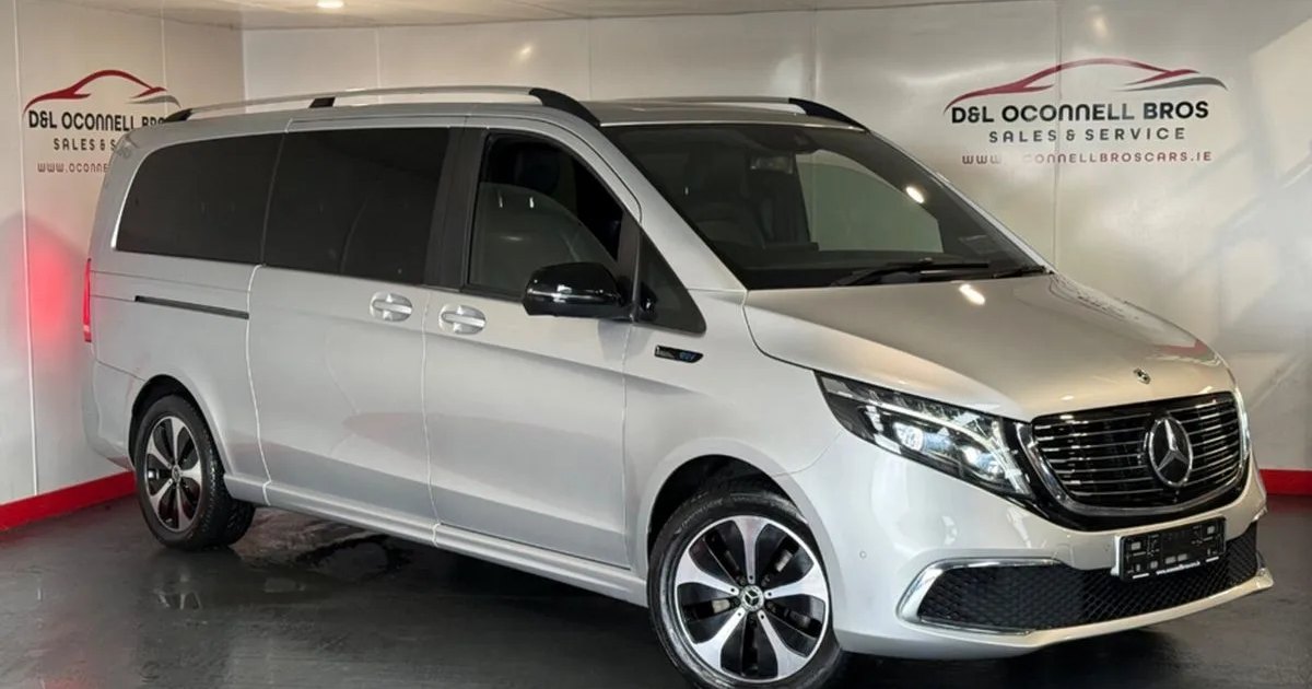 2022 Mercedes-Benz EQV