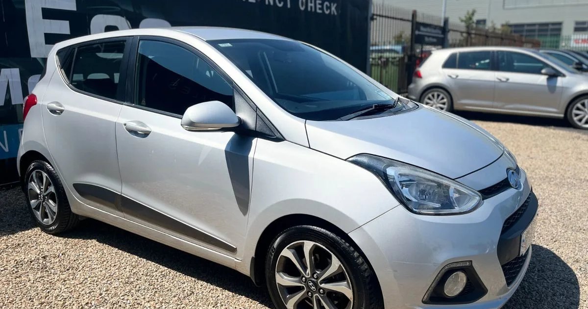 2017 Hyundai i10