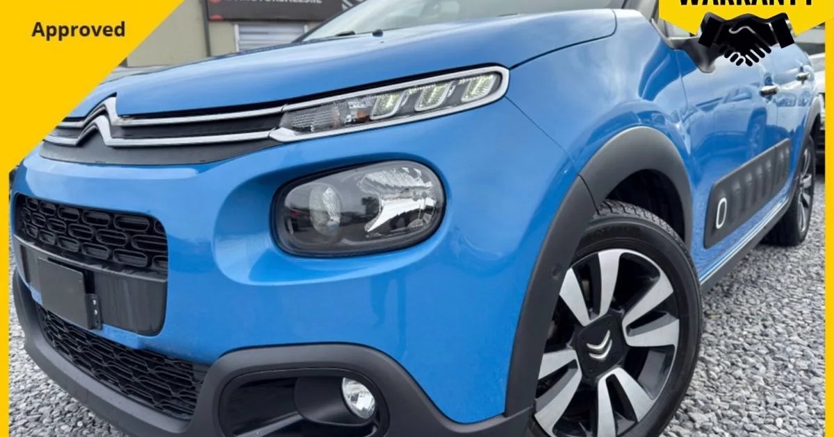2019 Citroen C3