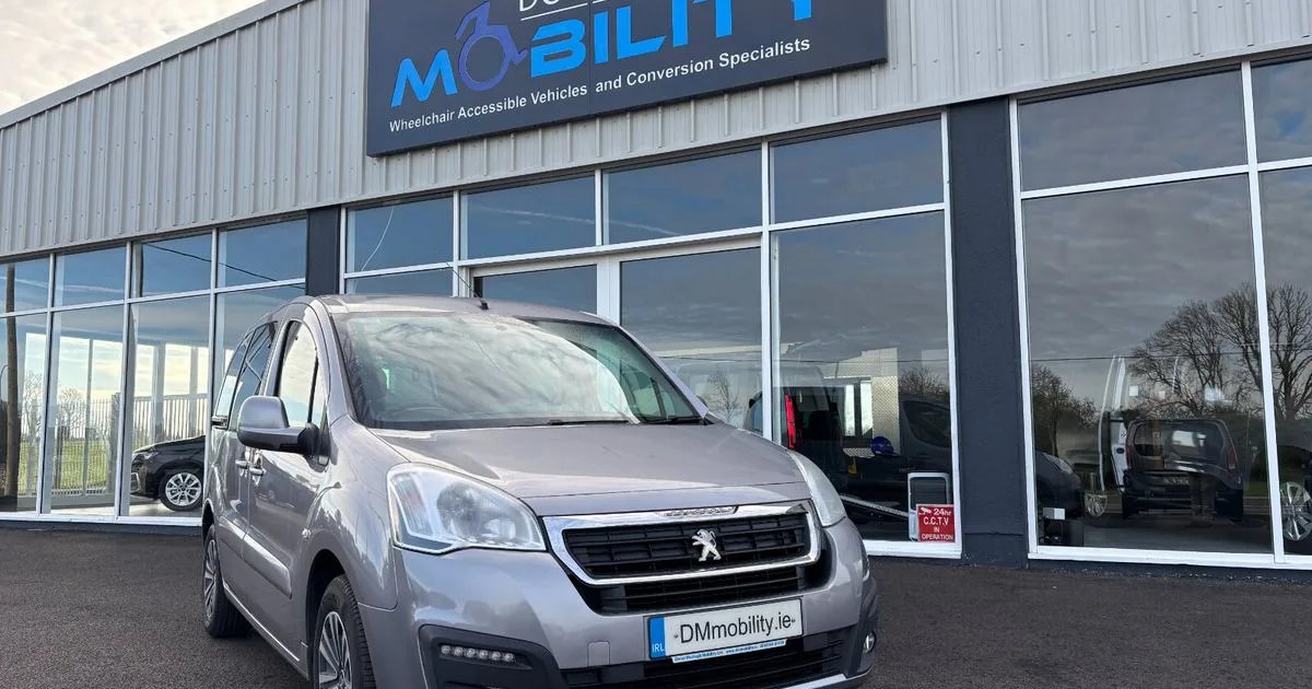 2017 Peugeot Partner