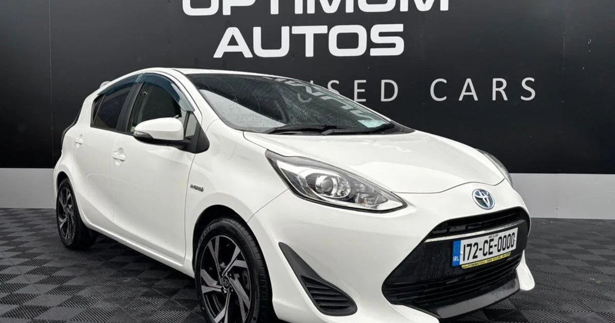 2017 Toyota Aqua