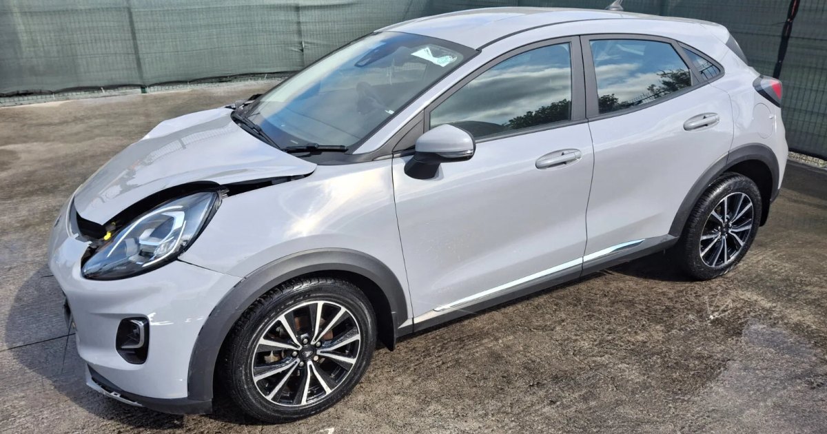 2021 Ford Puma