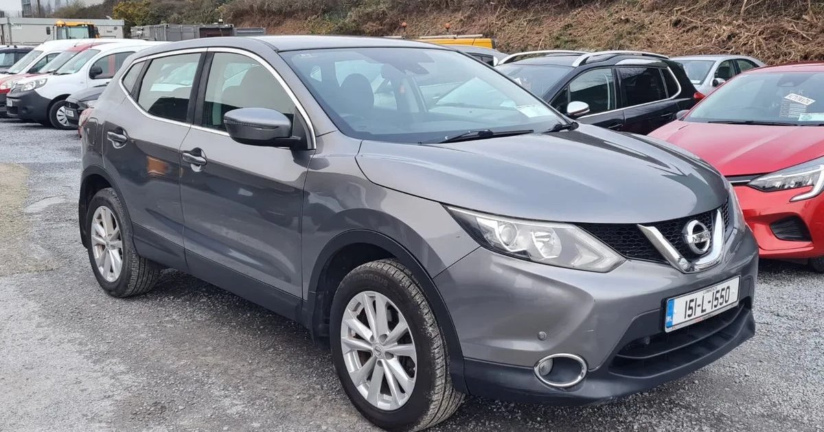 2015 Nissan Qashqai
