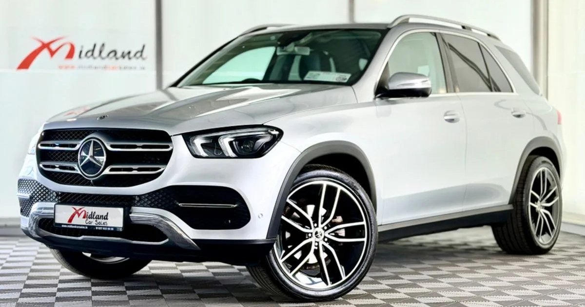 2020 Mercedes-Benz GLE