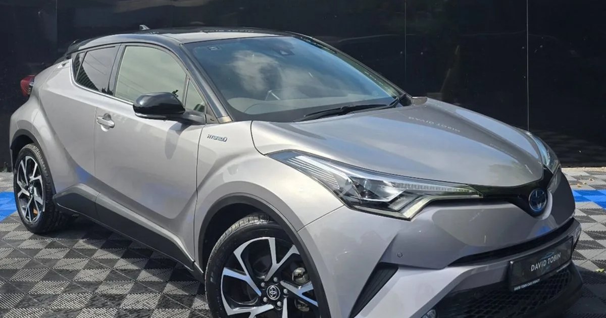 2018 Toyota C-HR