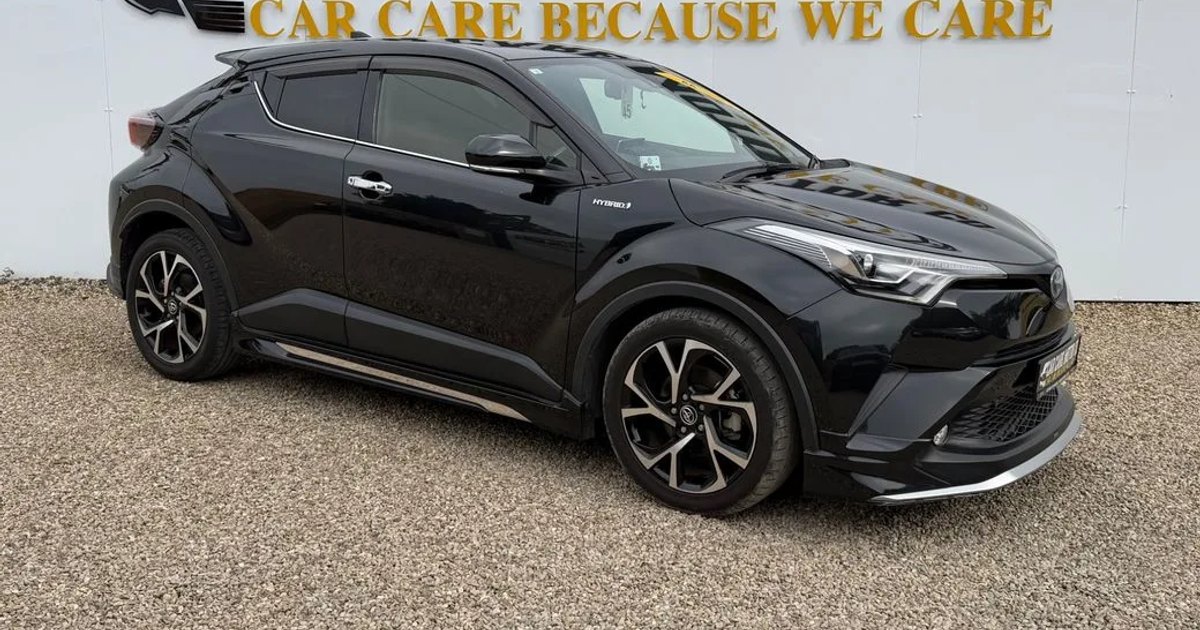 2017 Toyota C-HR