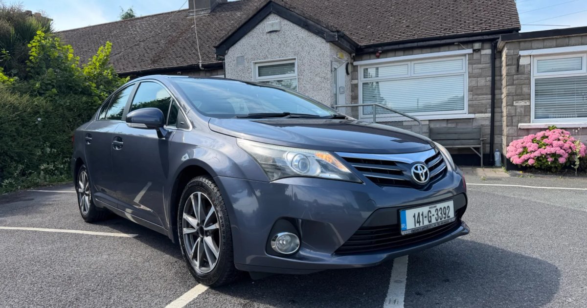 2014 Toyota Avensis