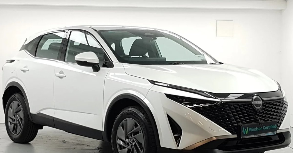 2026 Nissan Qashqai