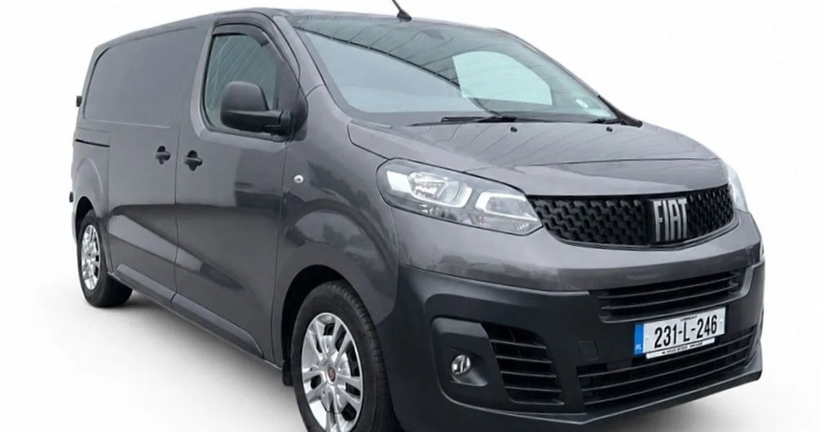 2023 Fiat Scudo