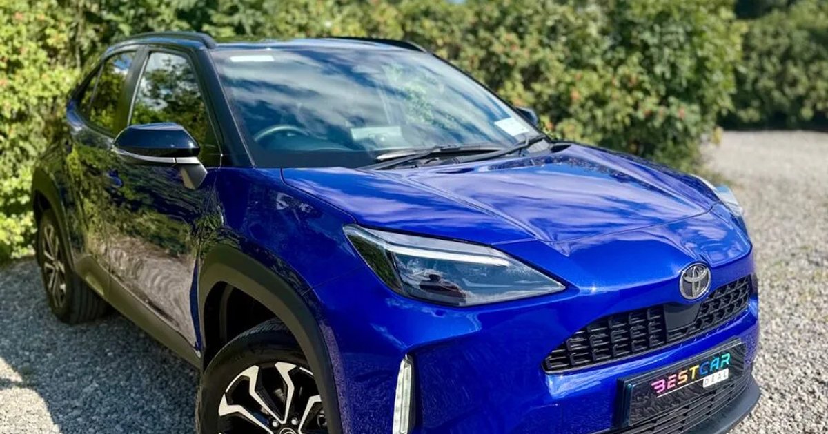 2026 Toyota Yaris Cross