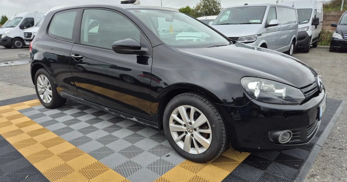 2013 Volkswagen Golf Van