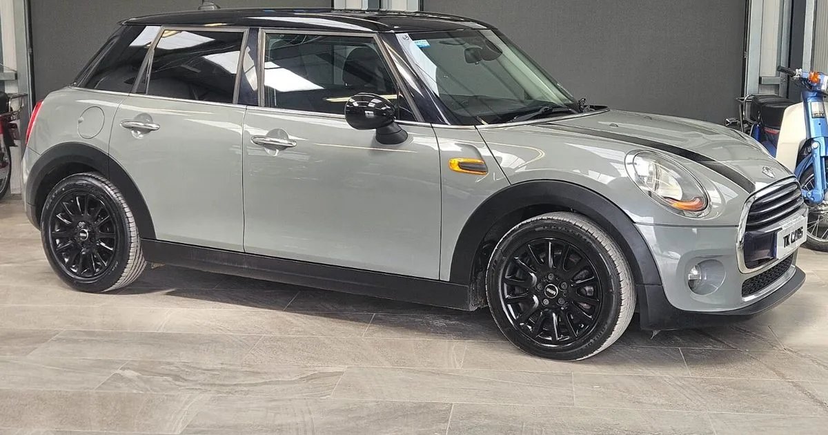 2017 Mini Cooper
