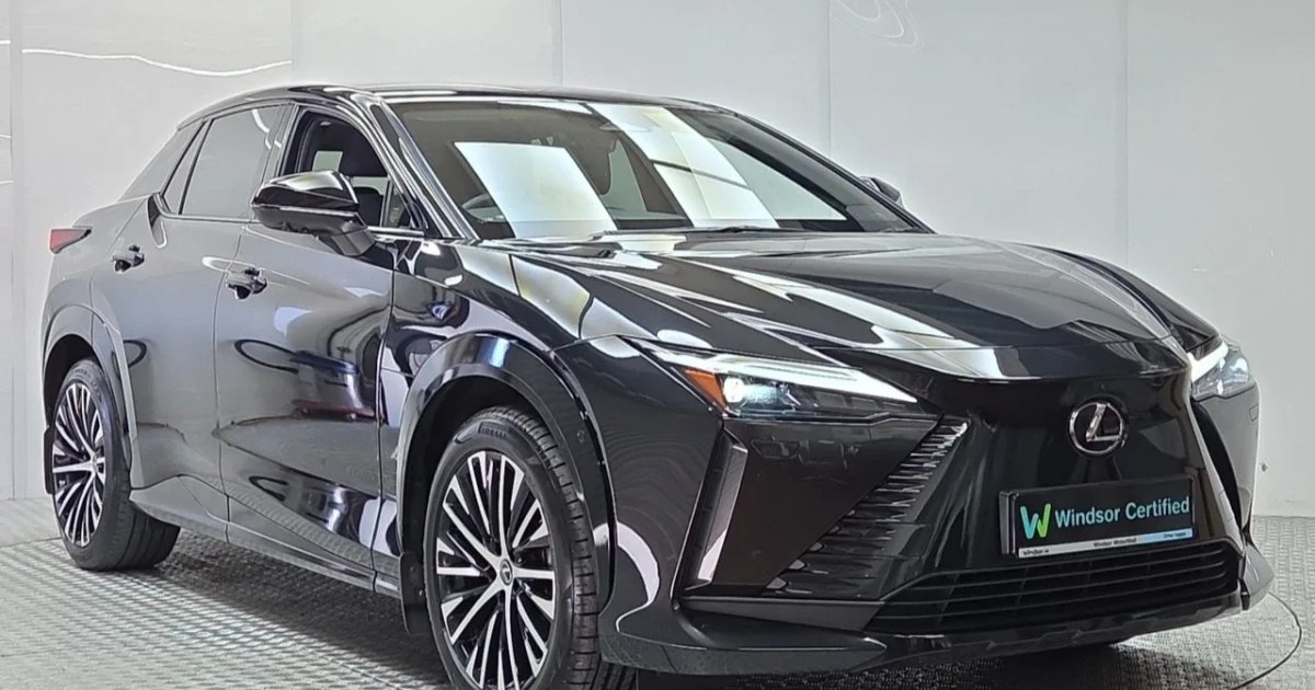 2024 Lexus RZ