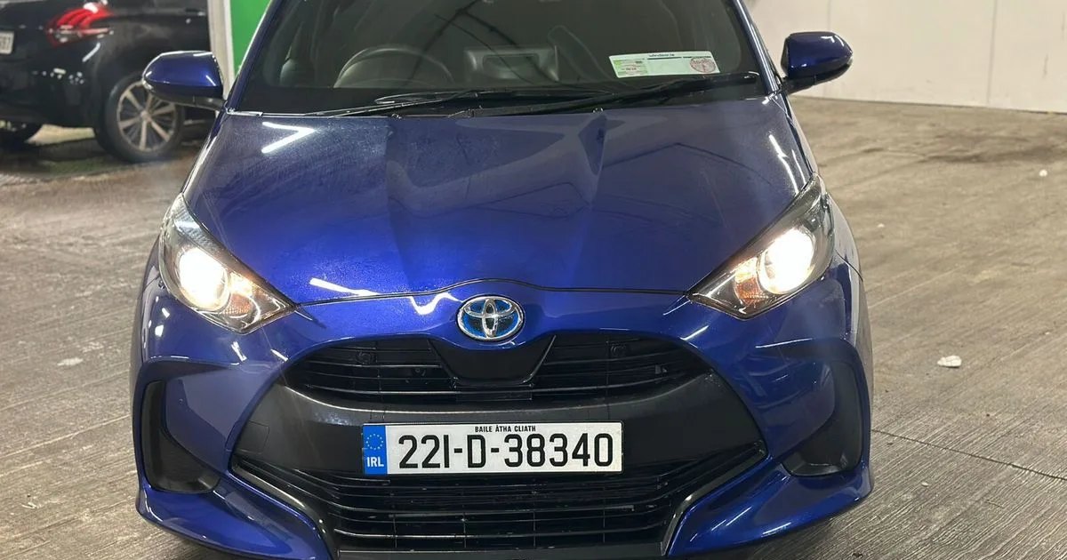 2022 Toyota Yaris