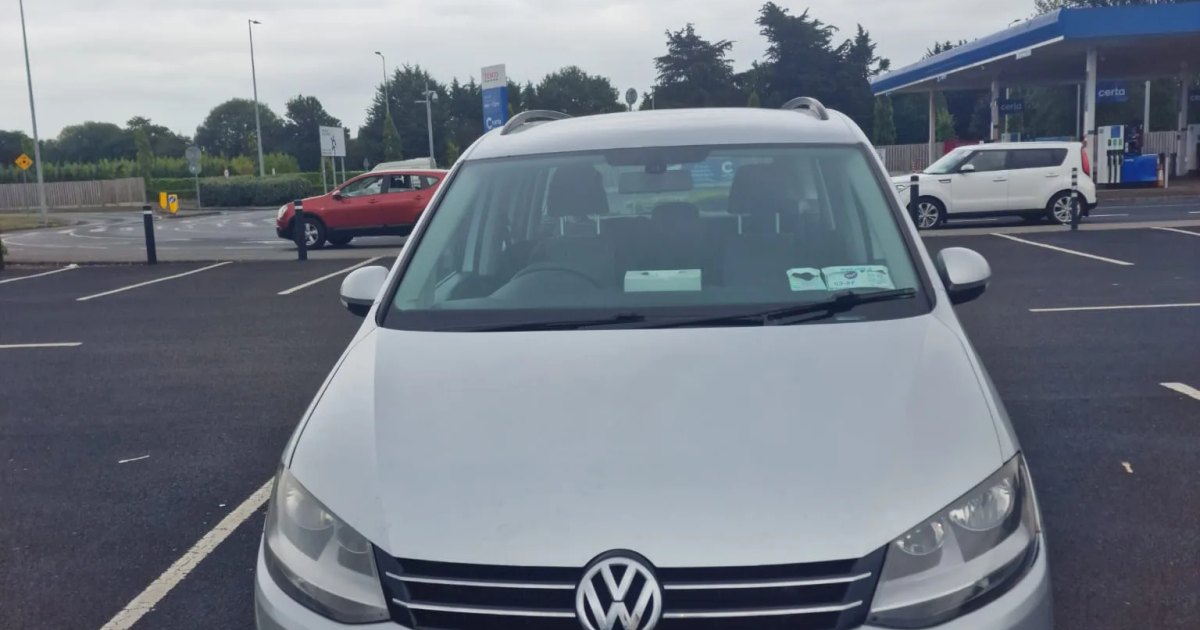 2012 Volkswagen Sharan