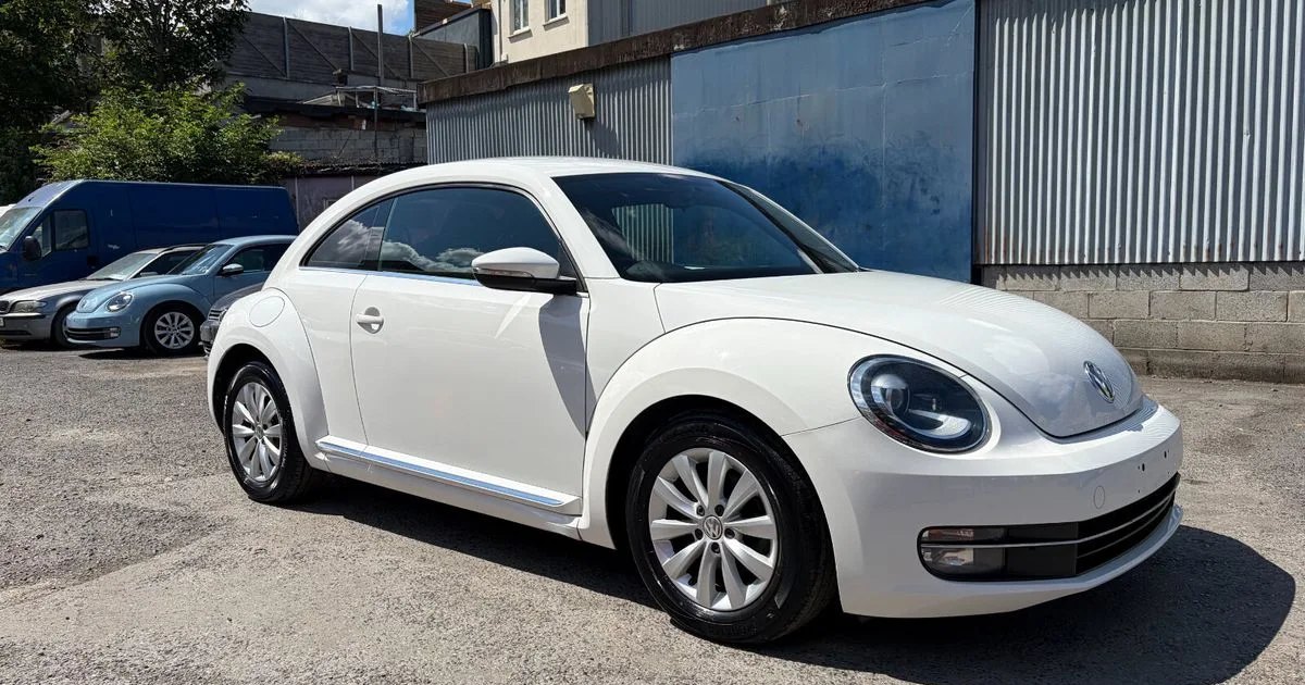 2013 Volkswagen Beetle