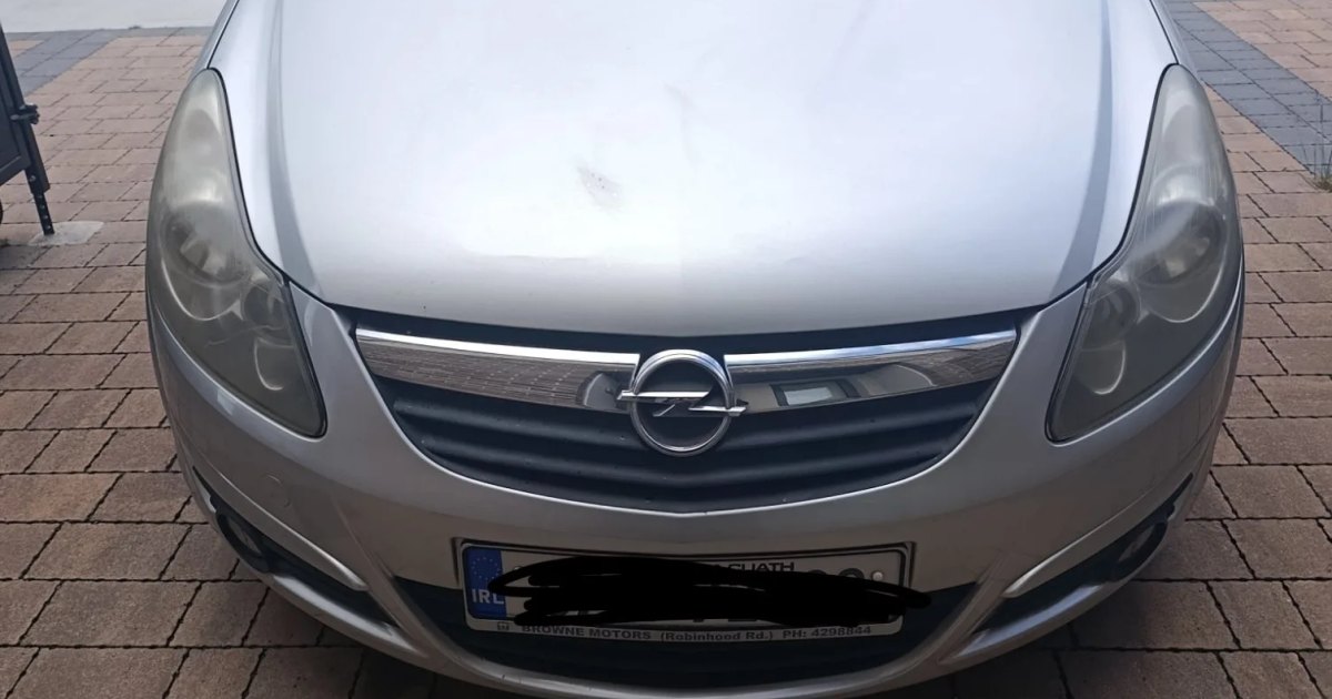 2007 Opel Corsa