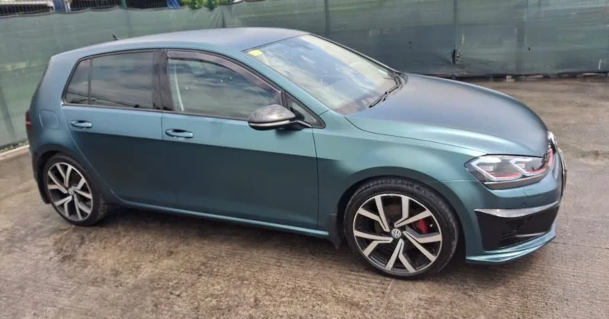 2015 Volkswagen Golf