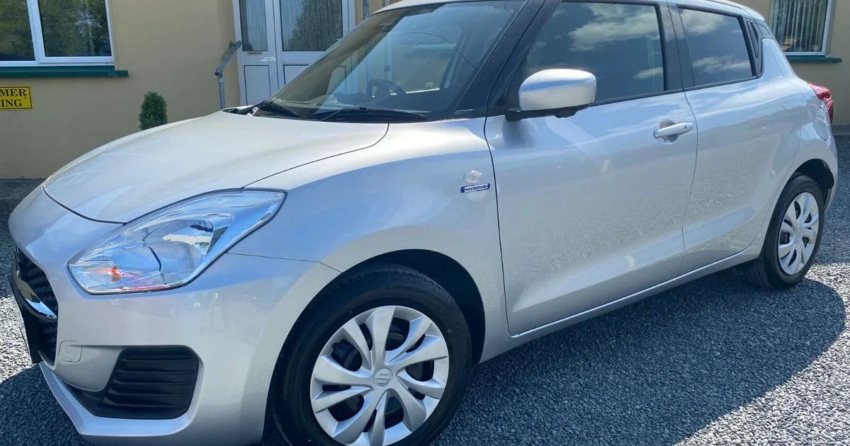 2022 Suzuki Swift