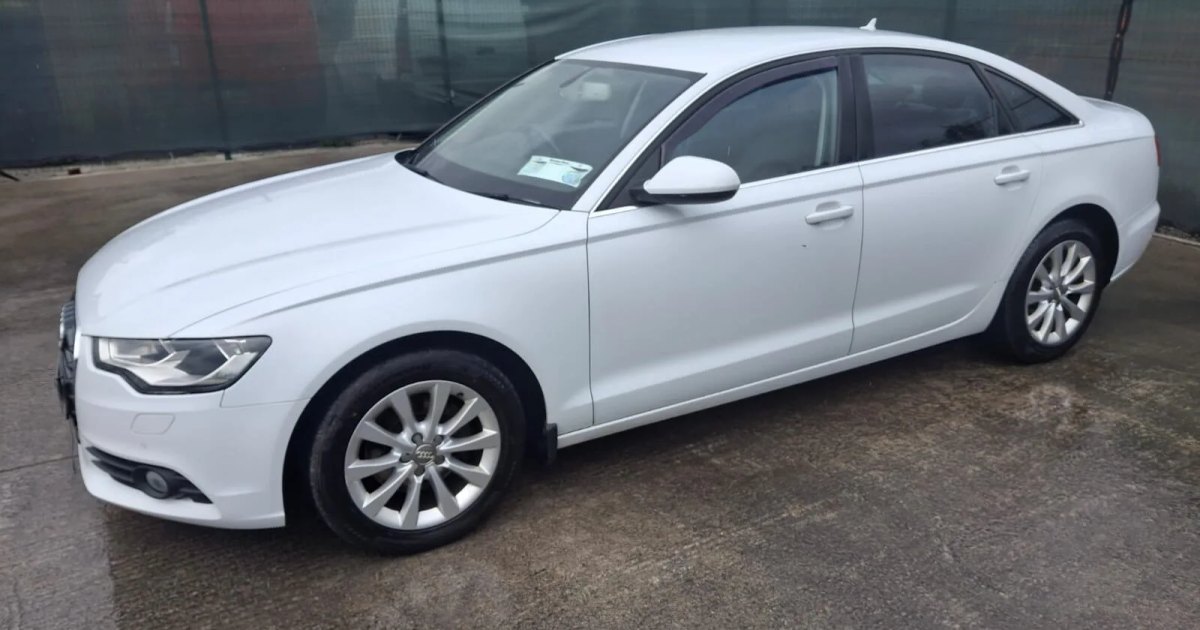 2013 Audi A6