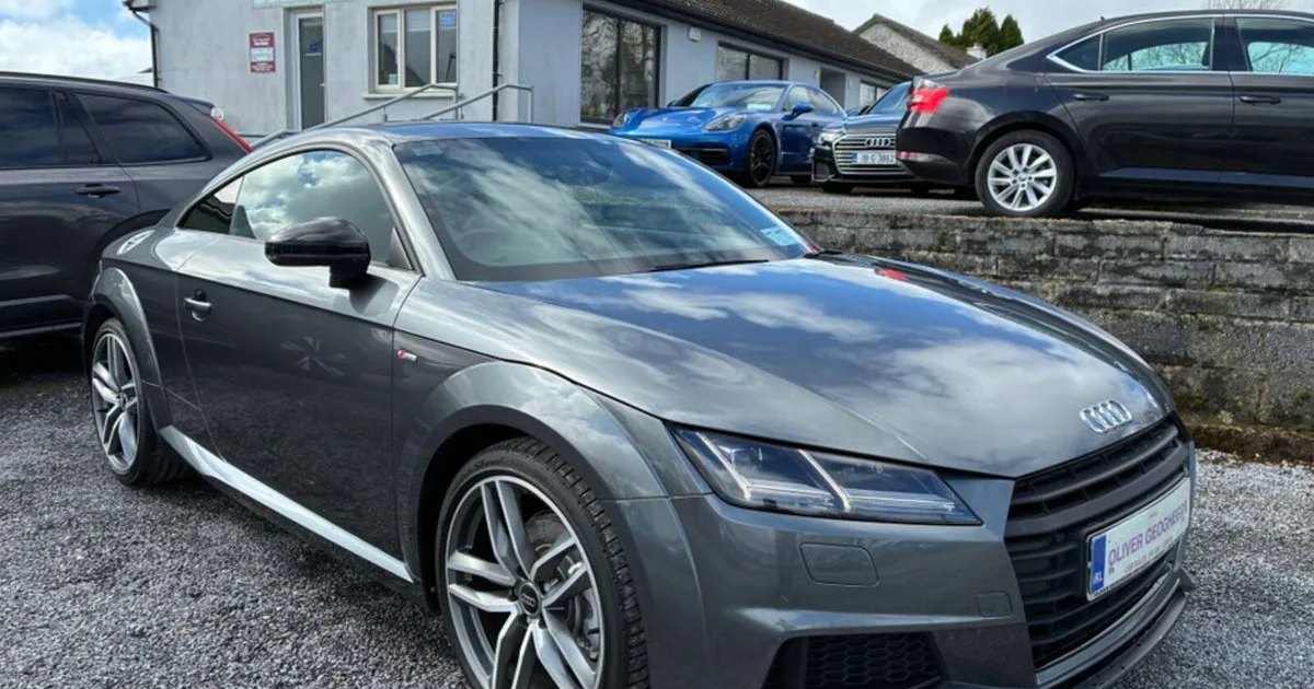 2016 Audi TT