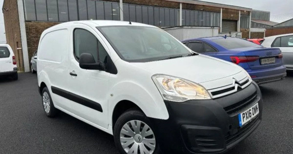 2016 Citroen Berlingo