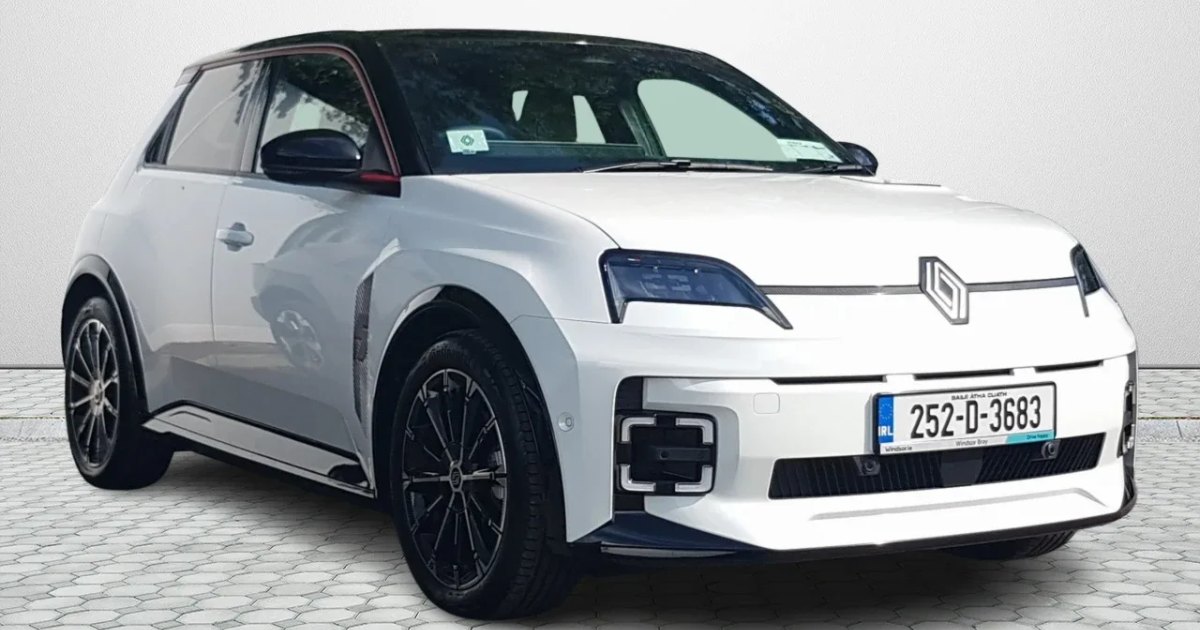 2025 Renault 5