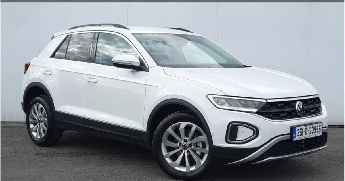 2026 Volkswagen T-Roc