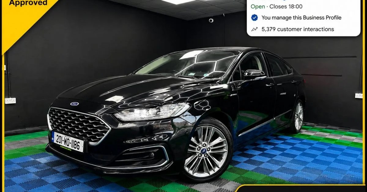 2020 Ford Mondeo